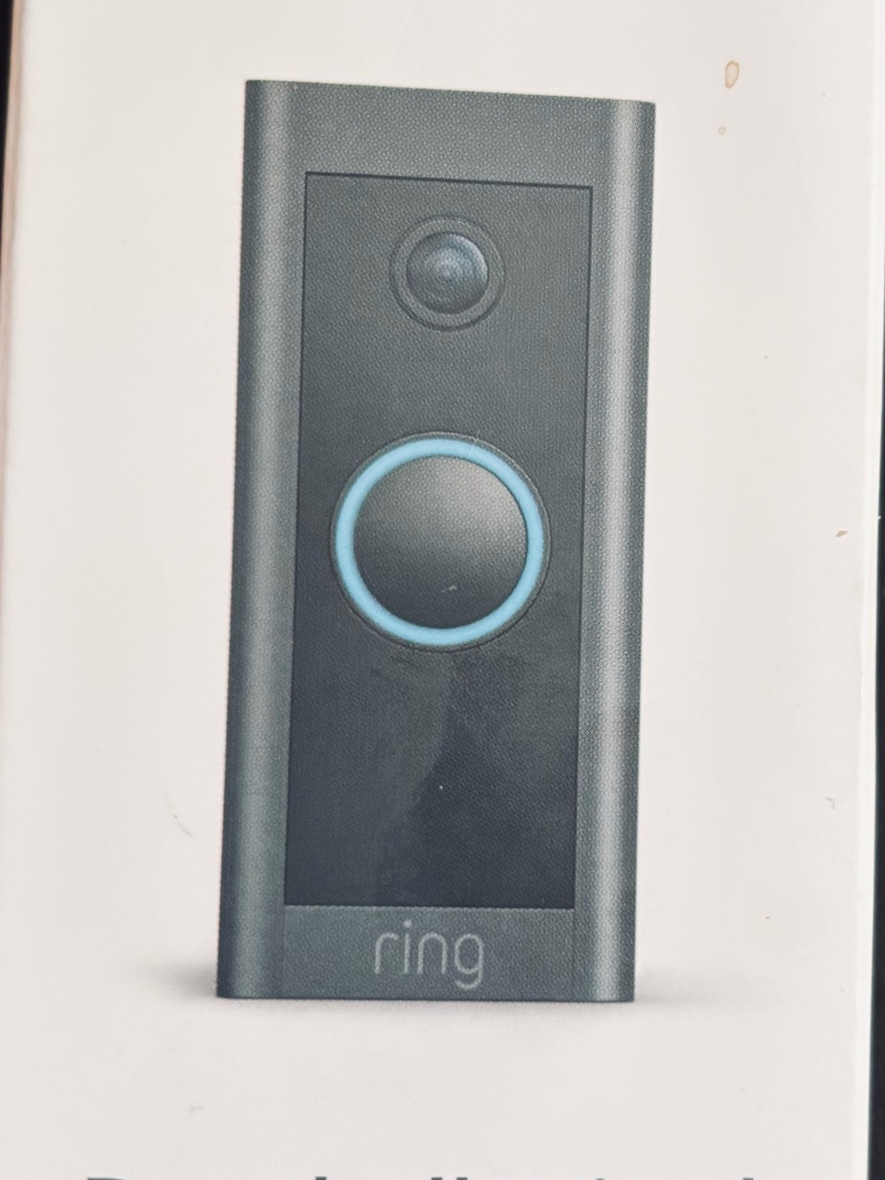 💗New in sealed Box Ring Video Doorbell 💗
